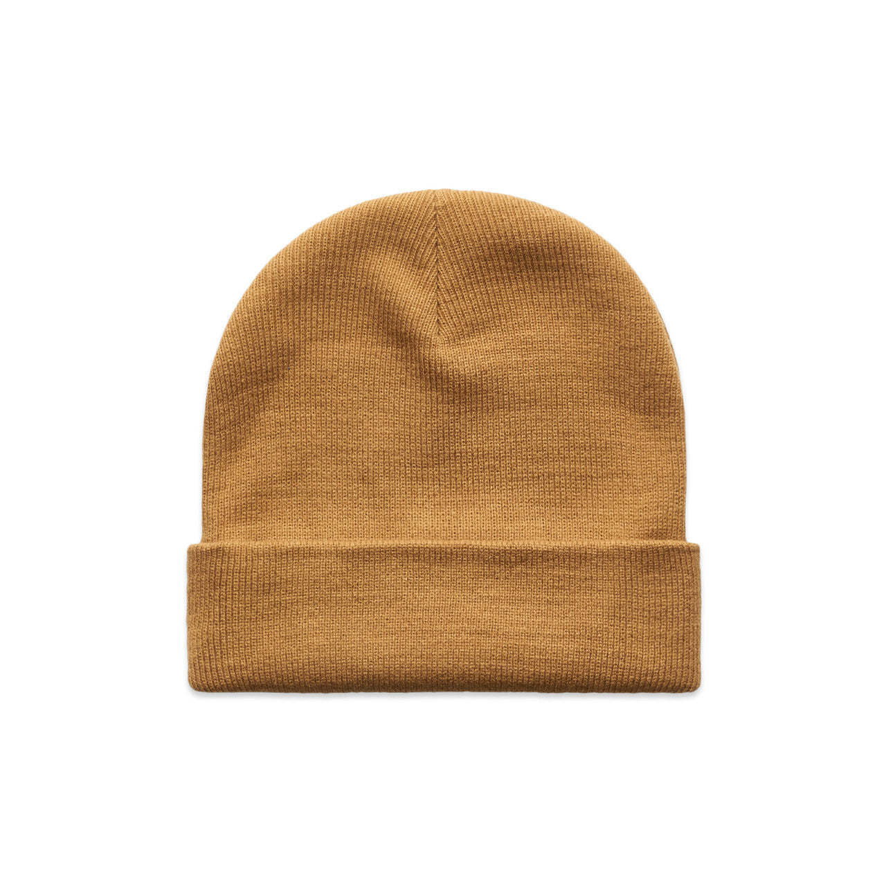 Cuff Beanie – Cap - Camel