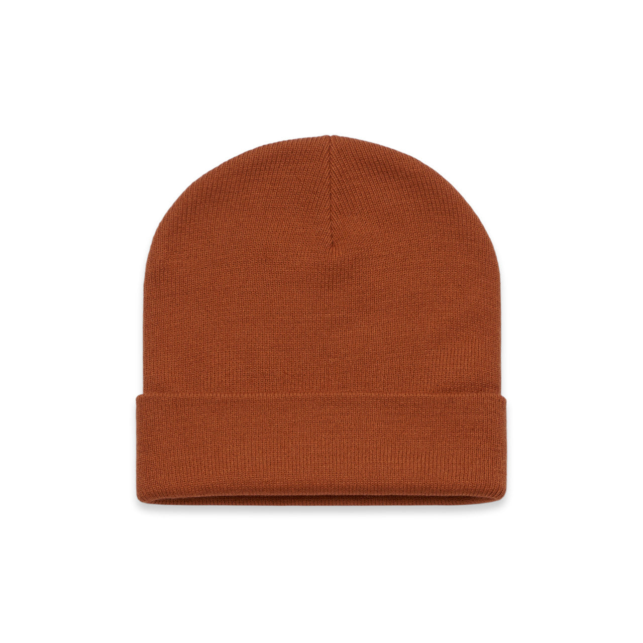 Cuff Beanie – Cap - COPPER
