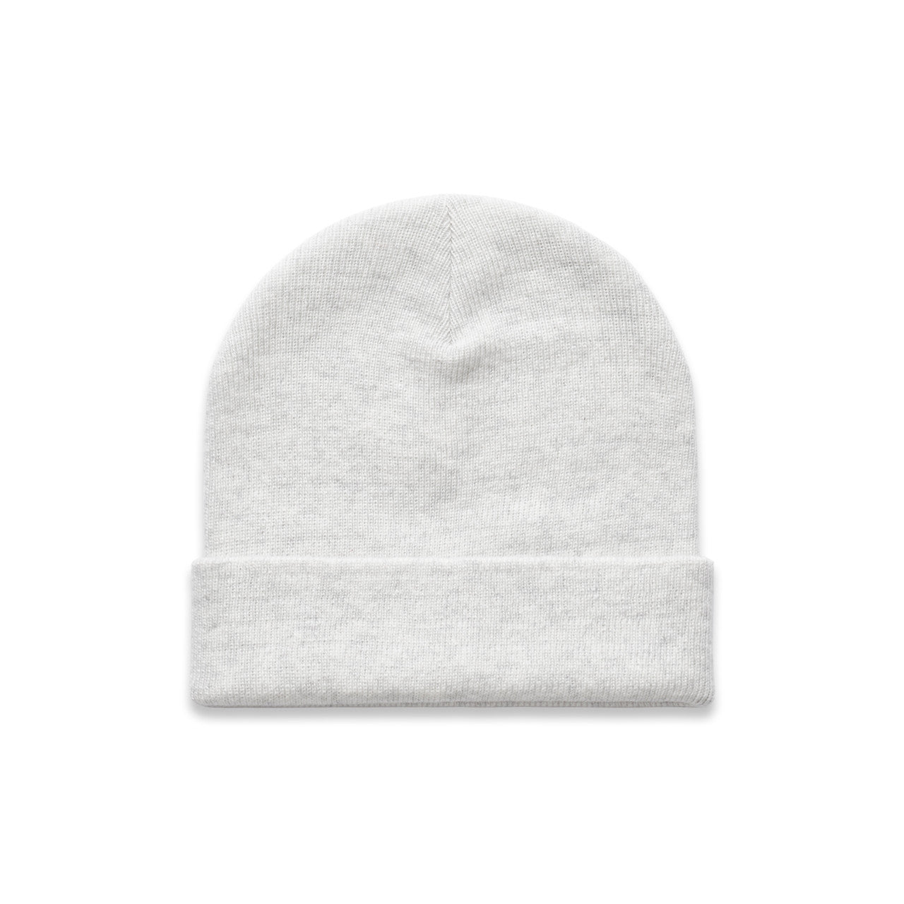 Cuff Beanie – Cap - White Heather