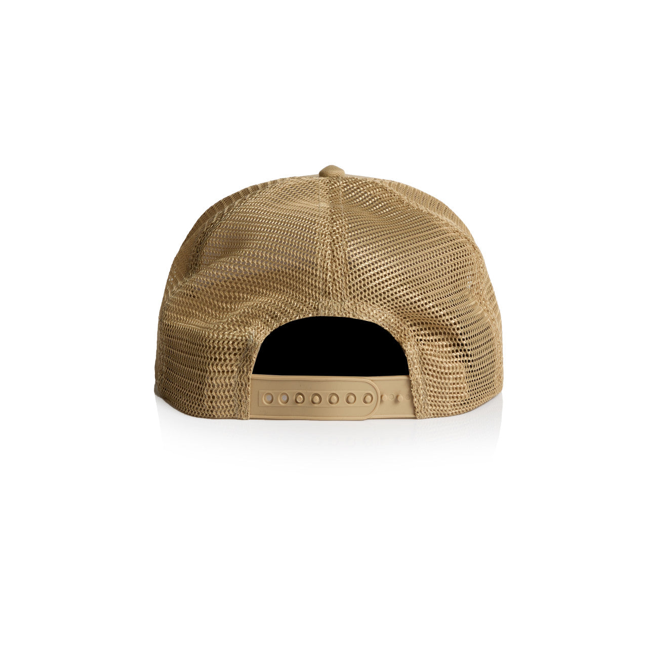 Stock Trucker Cap - KHAKI - BACK