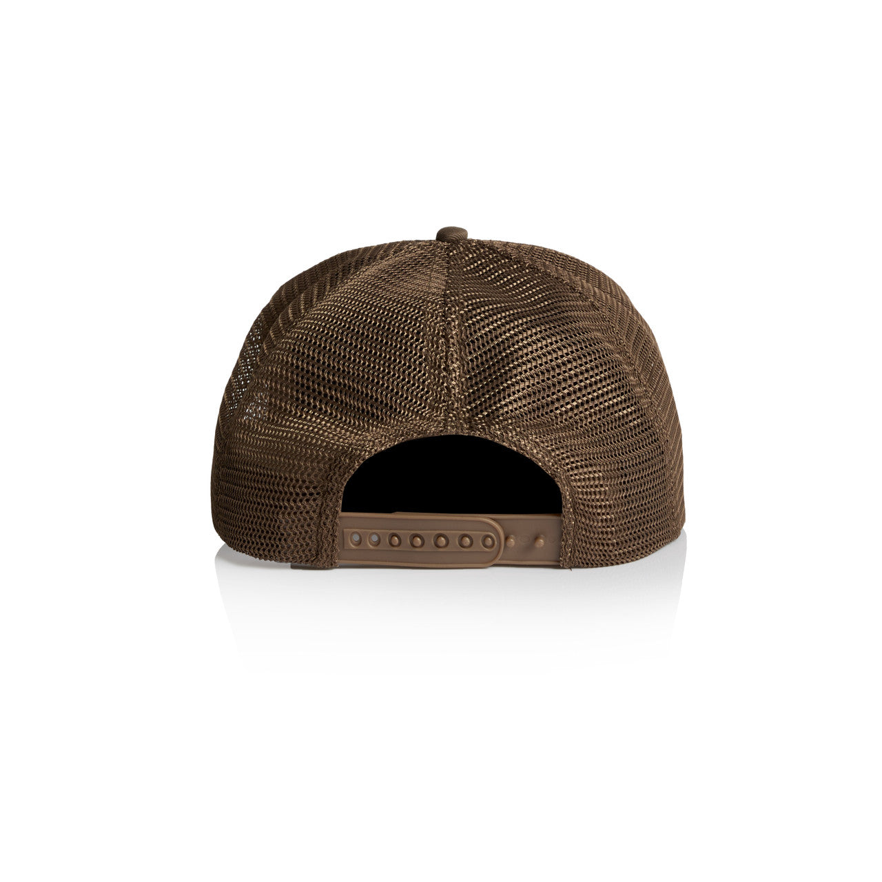 Stock Trucker Cap - WALNUT - BACK
