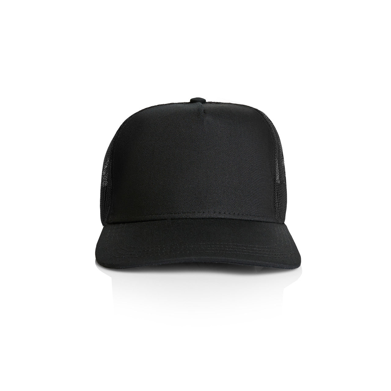 Stock Trucker Cap - Black