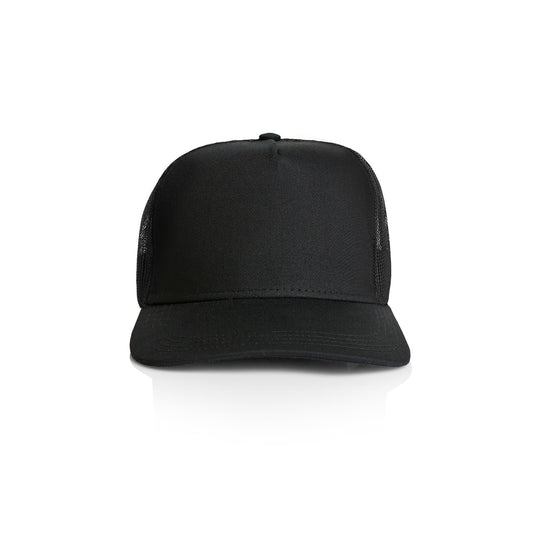 Stock Trucker Cap - Black