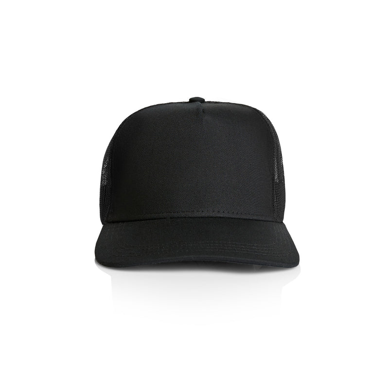 Stock Trucker Cap - Black