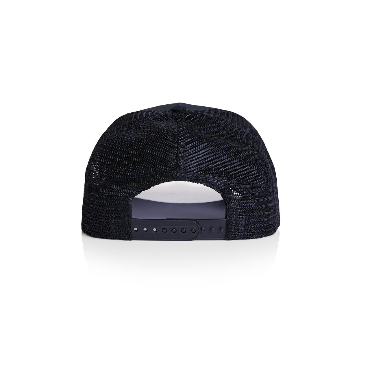 Stock Trucker Cap - NAVY - BACK