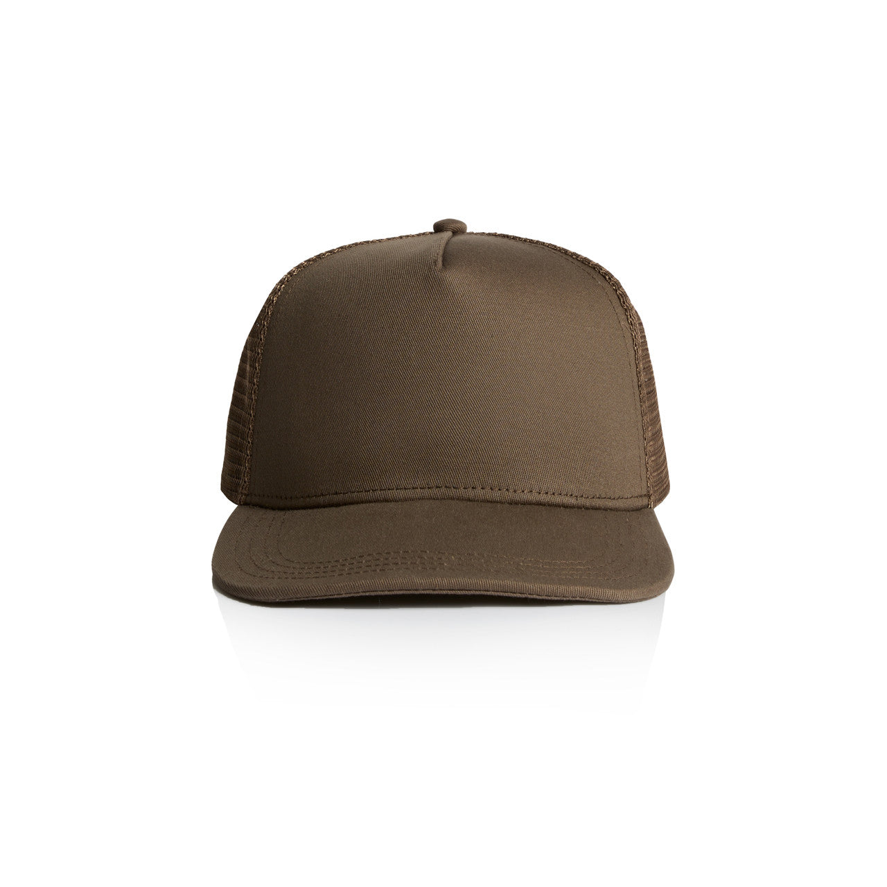 Stock Trucker Cap - Walnut