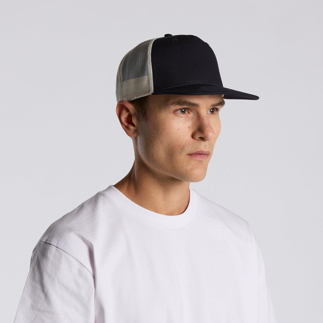 Stock Contrast Trucker – Cap - MAIN