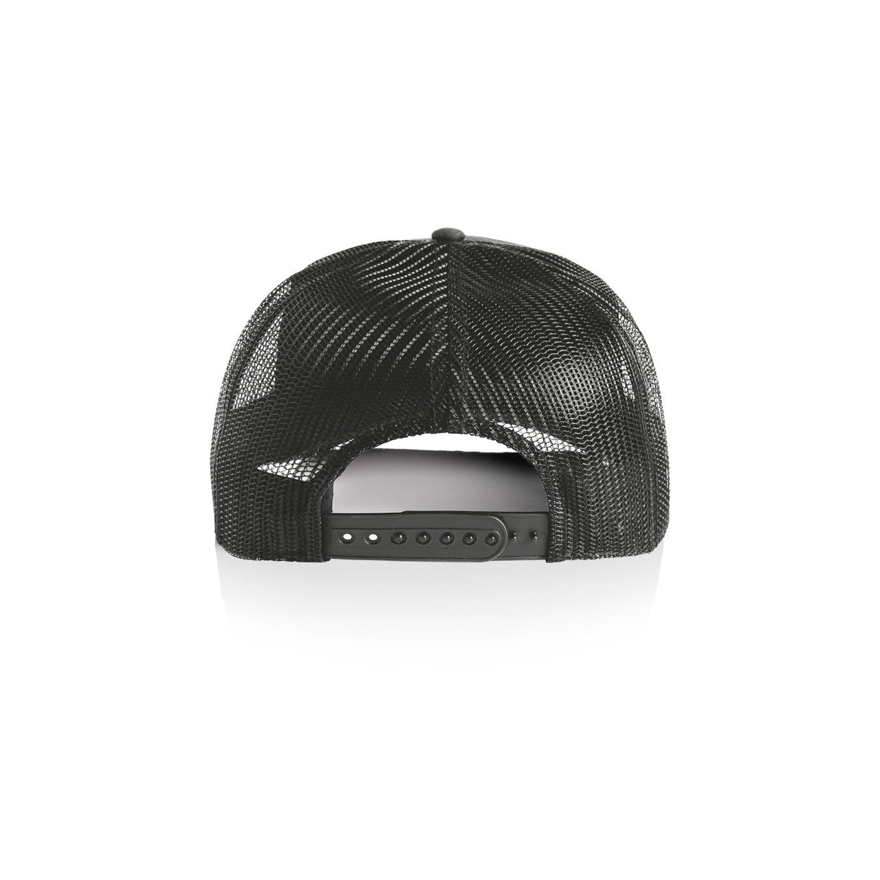 Stock Contrast Trucker – Cap - COAL/BLACK - BACK