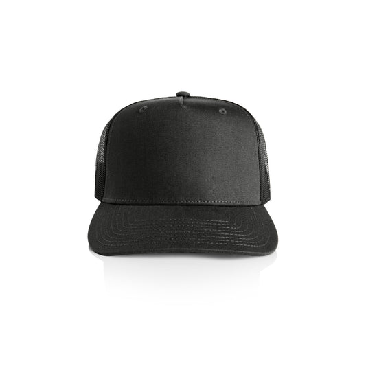 Stock Contrast Trucker – Cap - Coal/Black