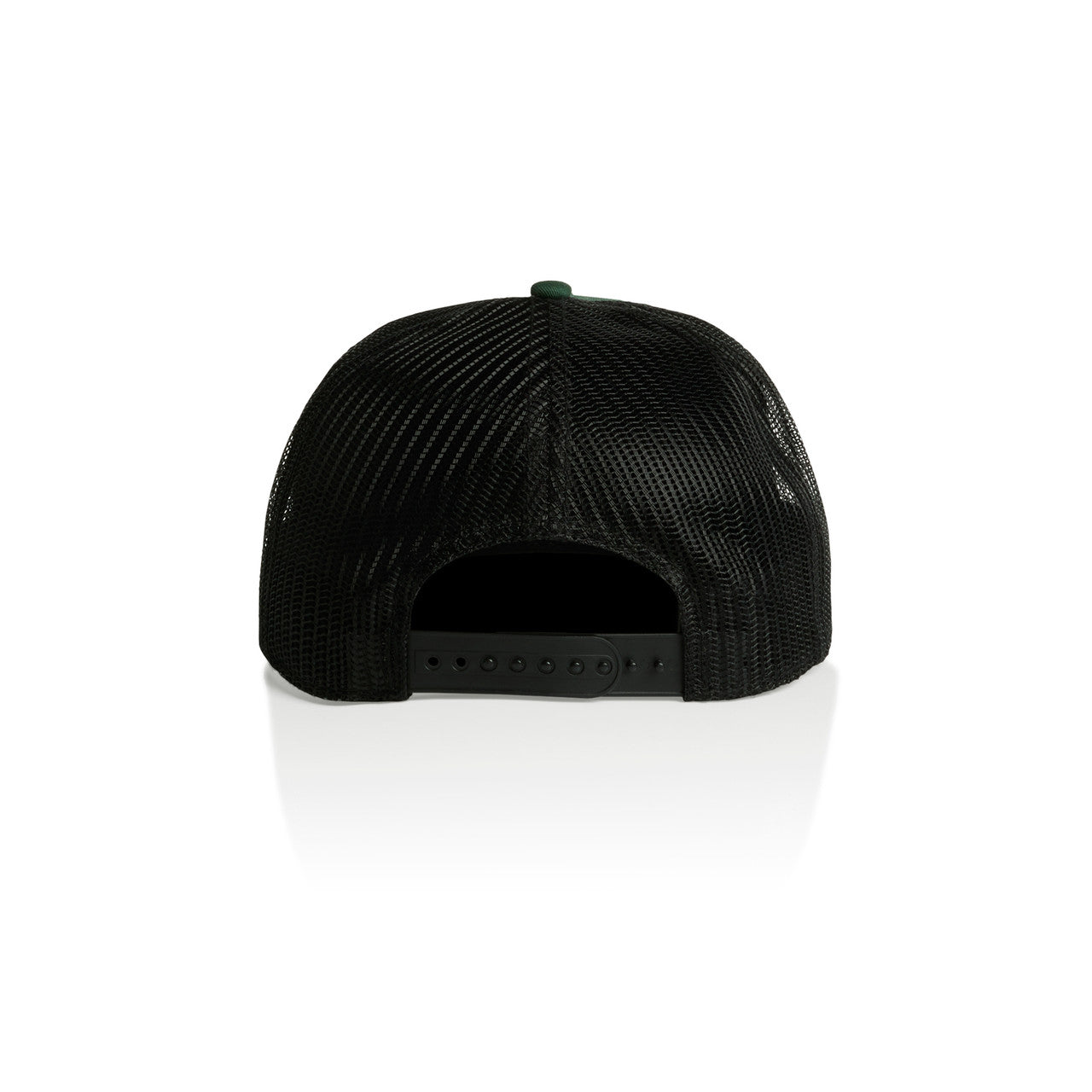 Stock Contrast Trucker – Cap - FOREST GREEN/BLACK - BACK