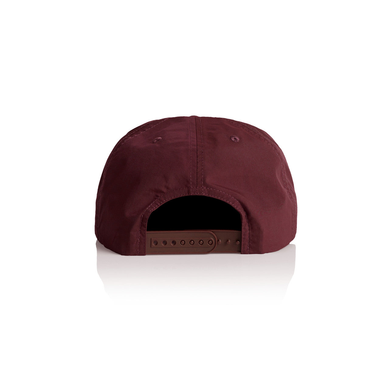 Surf Cap - BURGUNDY - BACK