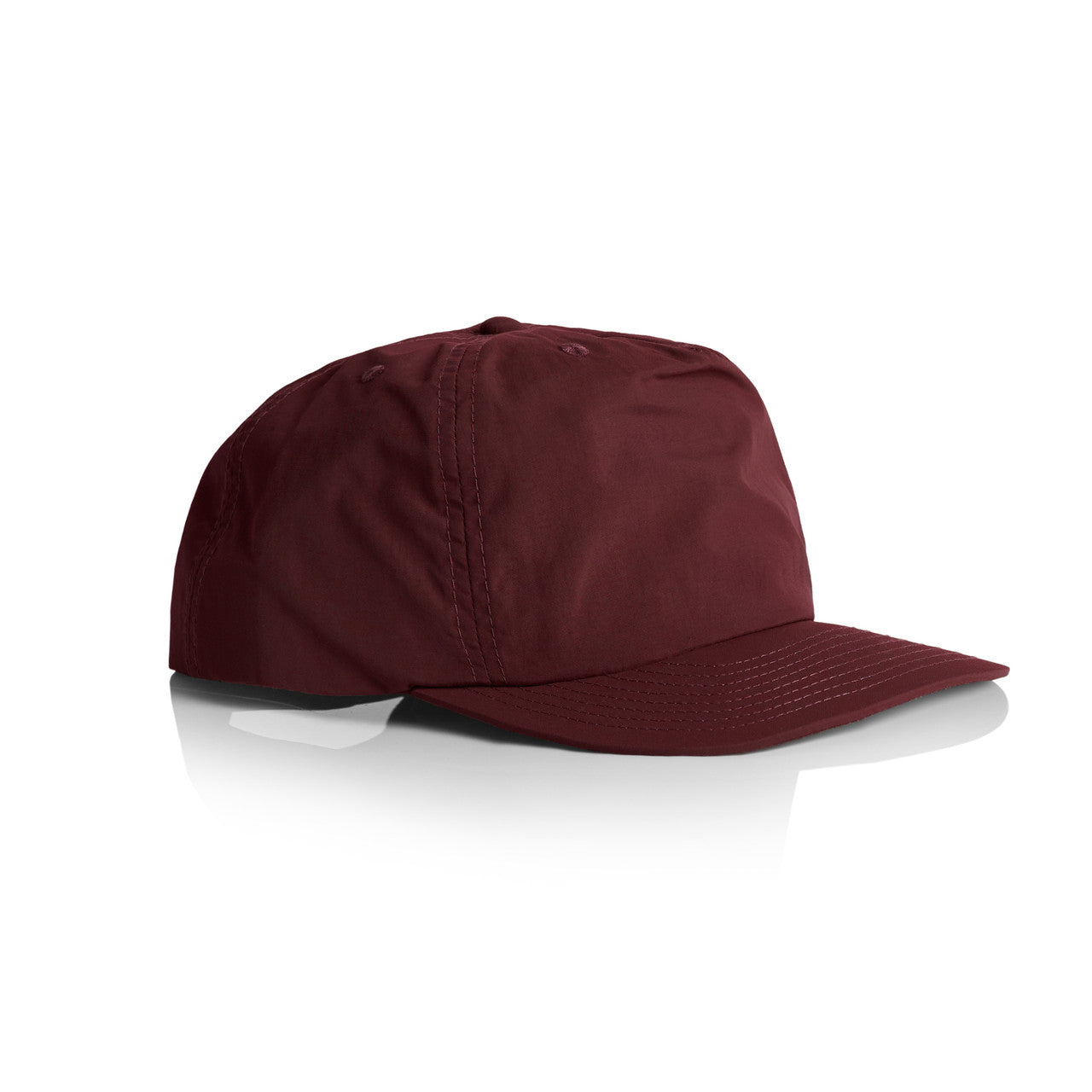 Surf Cap - BURGUNDY - SIDE