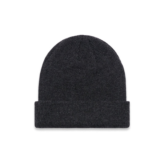 Knit Beanie – Cap - Asphalt Heather