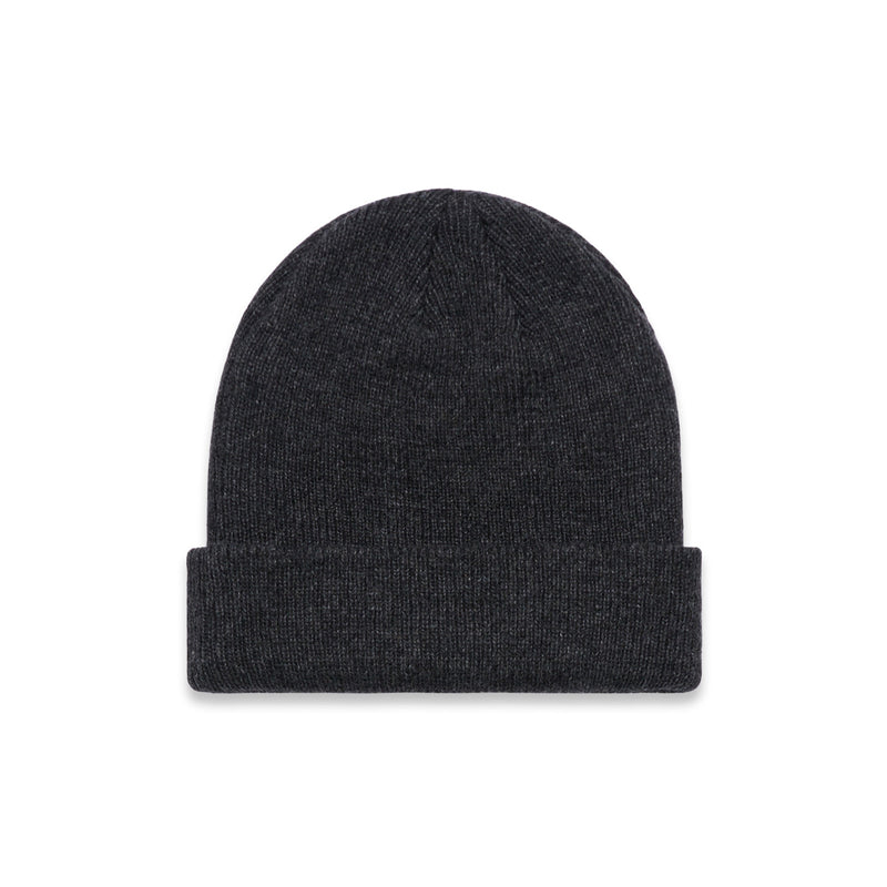 Knit Beanie – Cap - Asphalt Heather