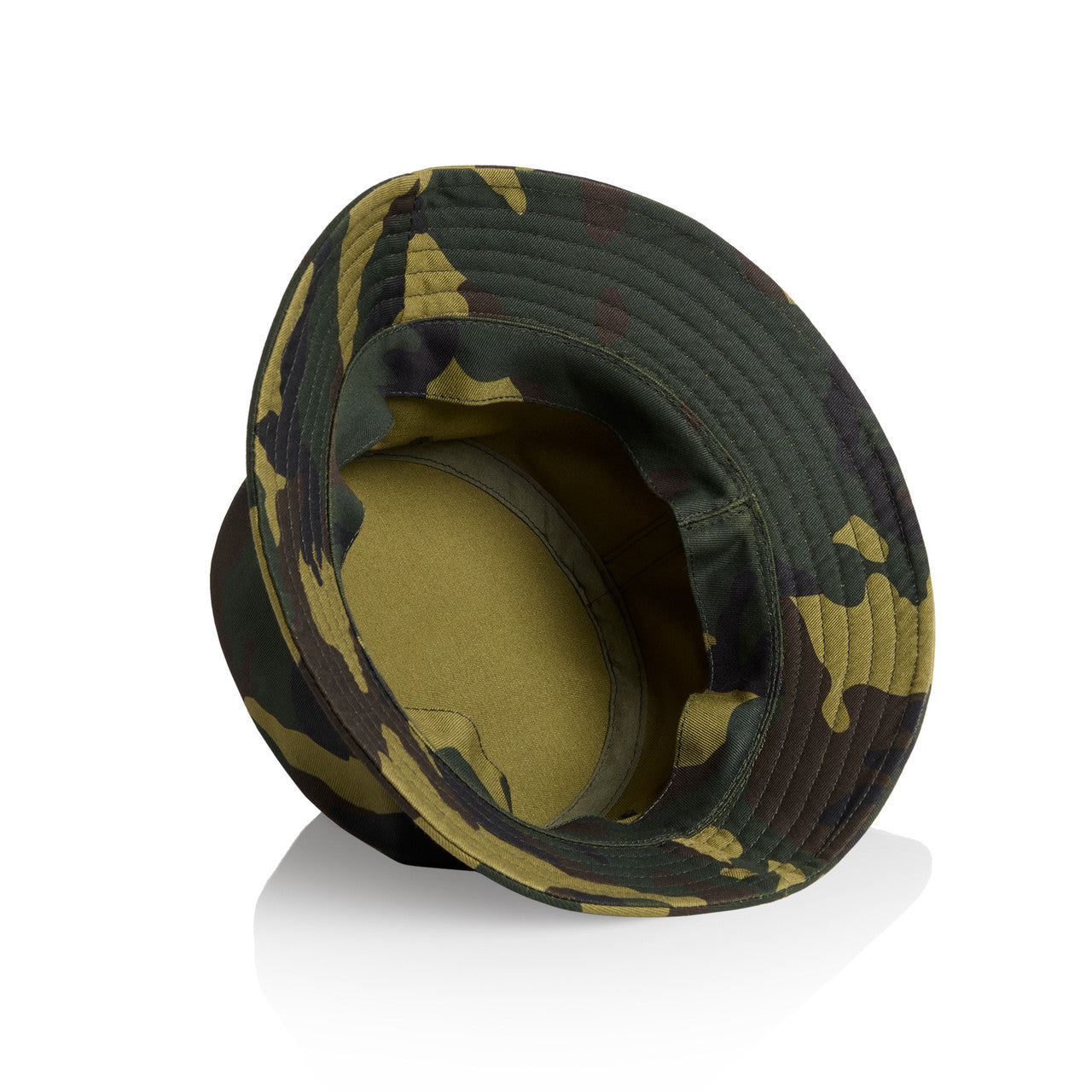 Camo Bucket Hat – Cap - CAMO - BACK