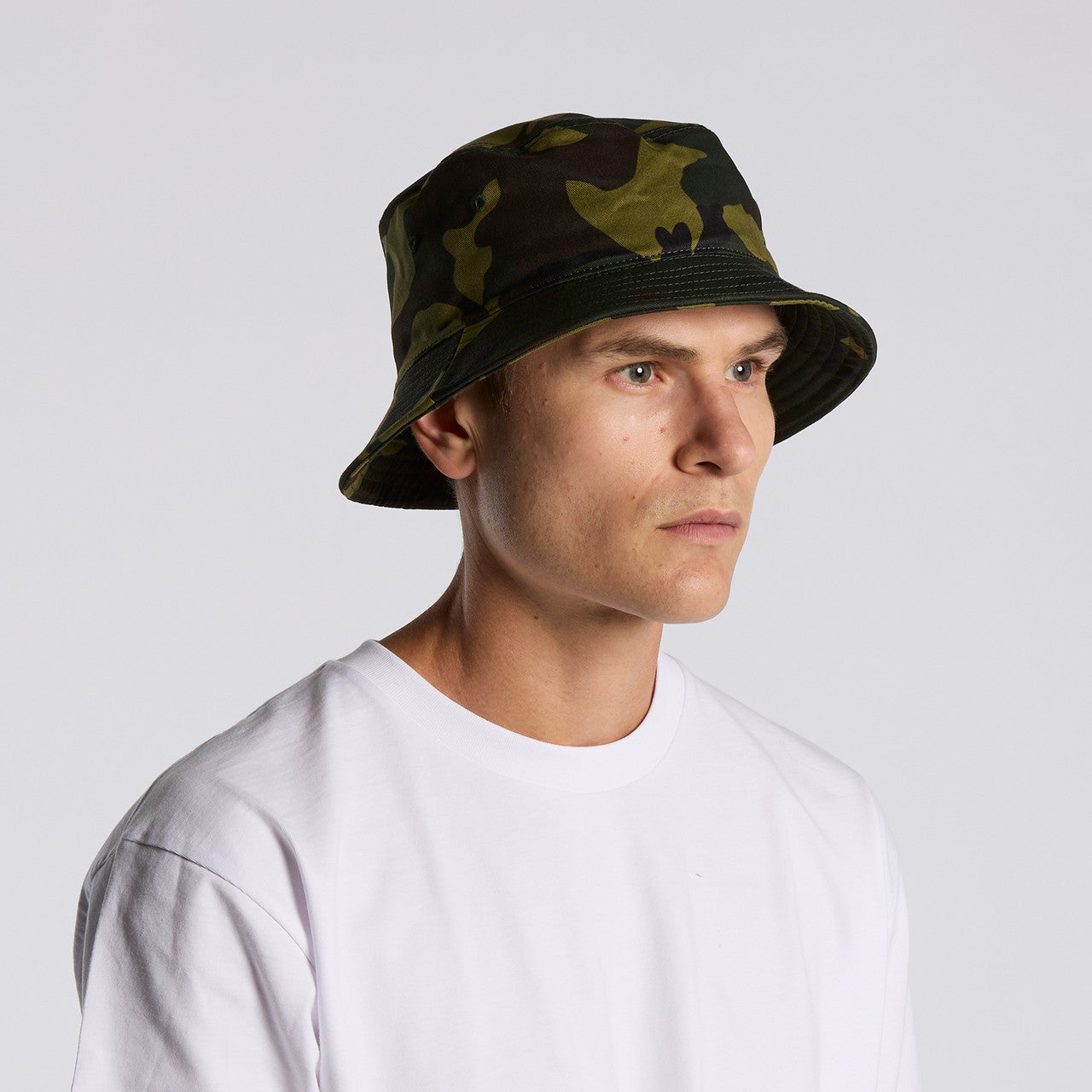Camo Bucket Hat – Cap - MAIN