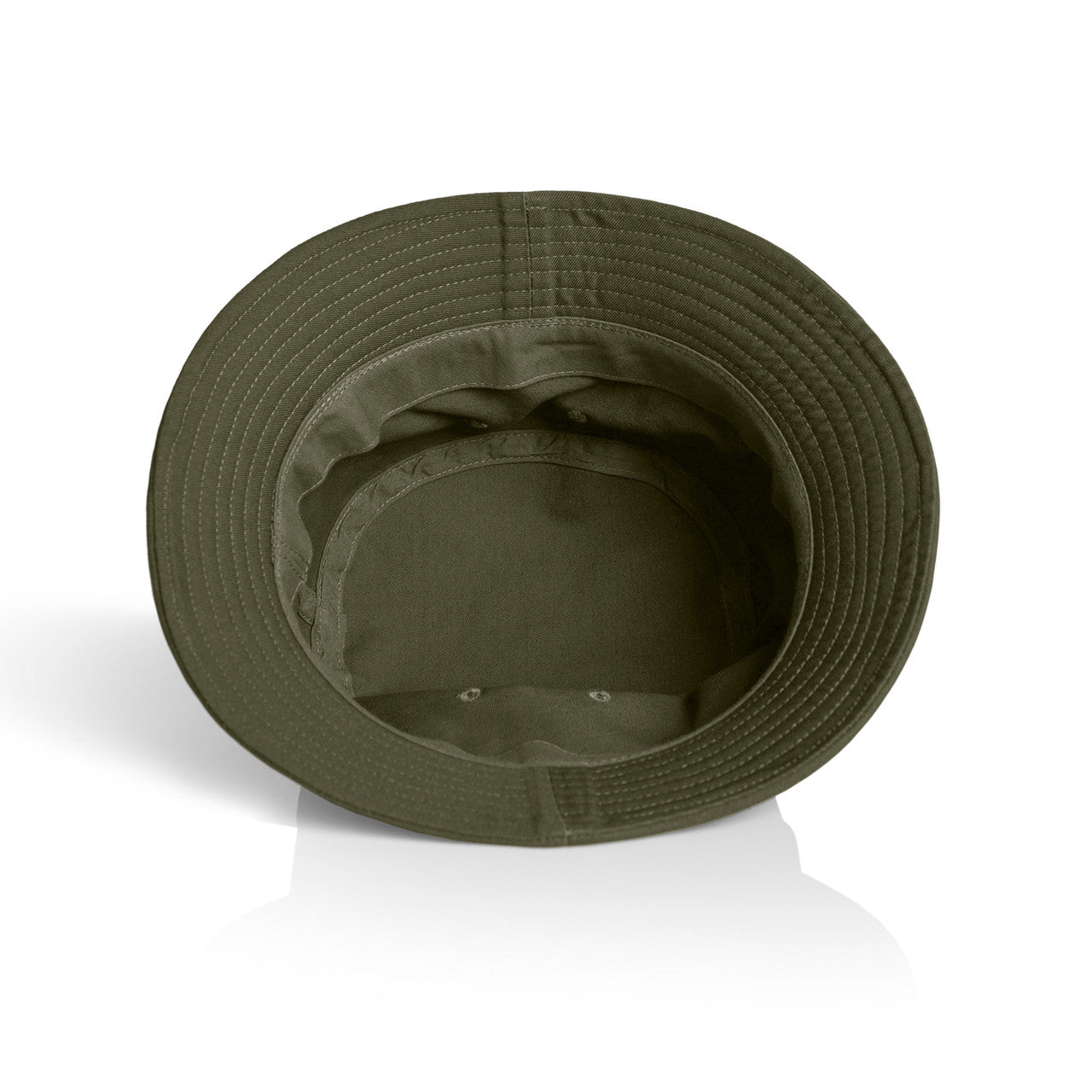 Bucket Hat – Cap - ARMY - BACK