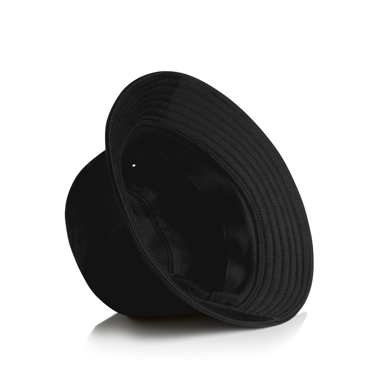 Bucket Hat – Cap - BLACK - BACK