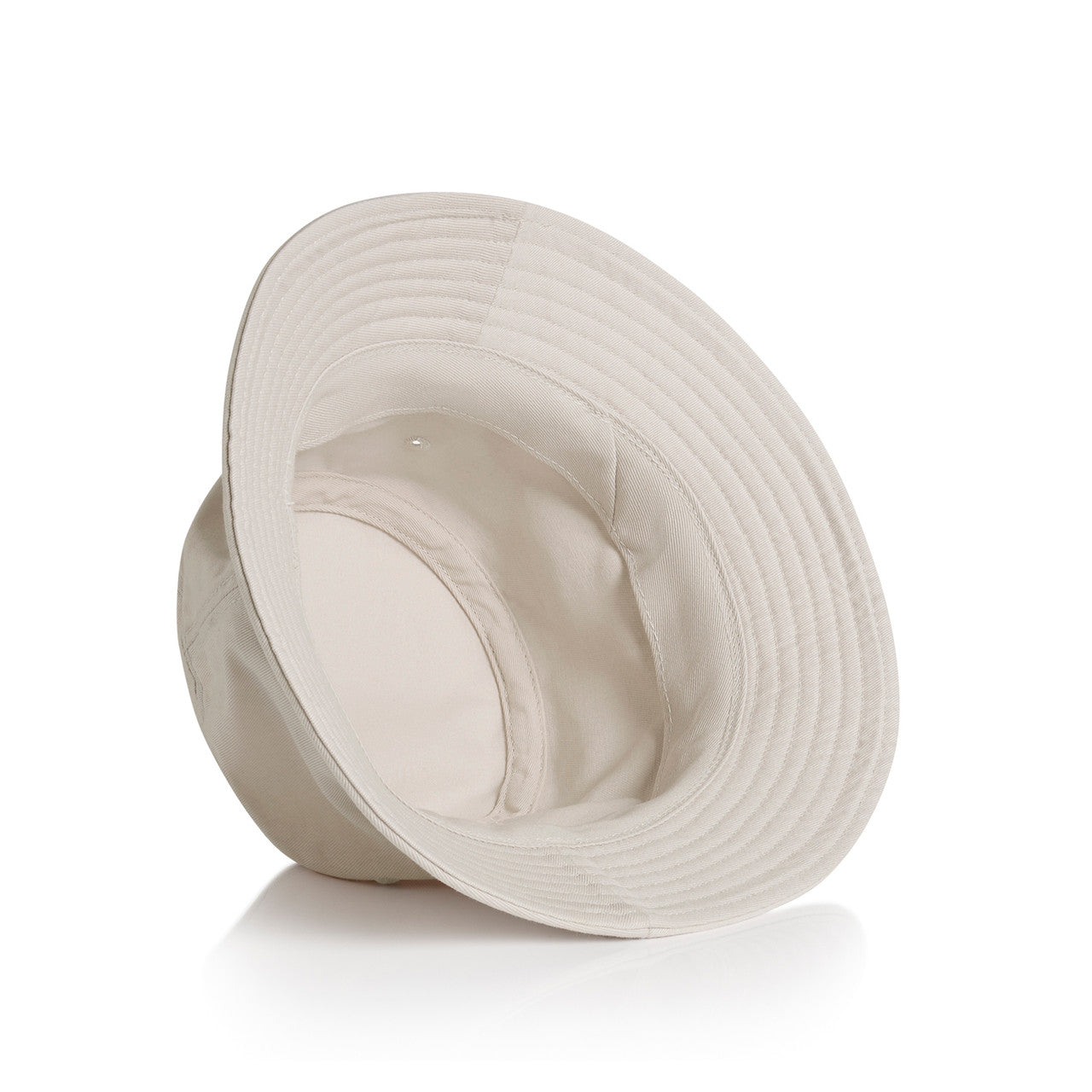 Bucket Hat – Cap - BONE - BACK