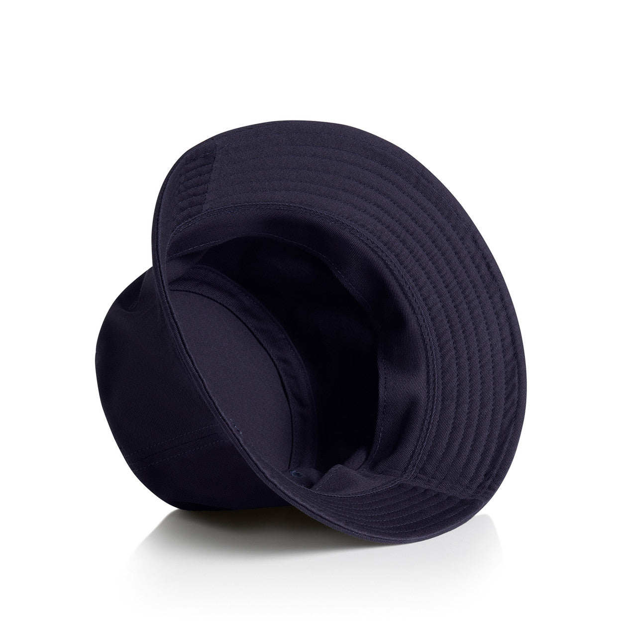 Bucket Hat – Cap - NAVY - BACK