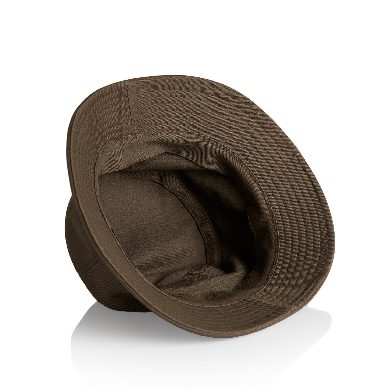 Bucket Hat – Cap - WALNUT - BACK