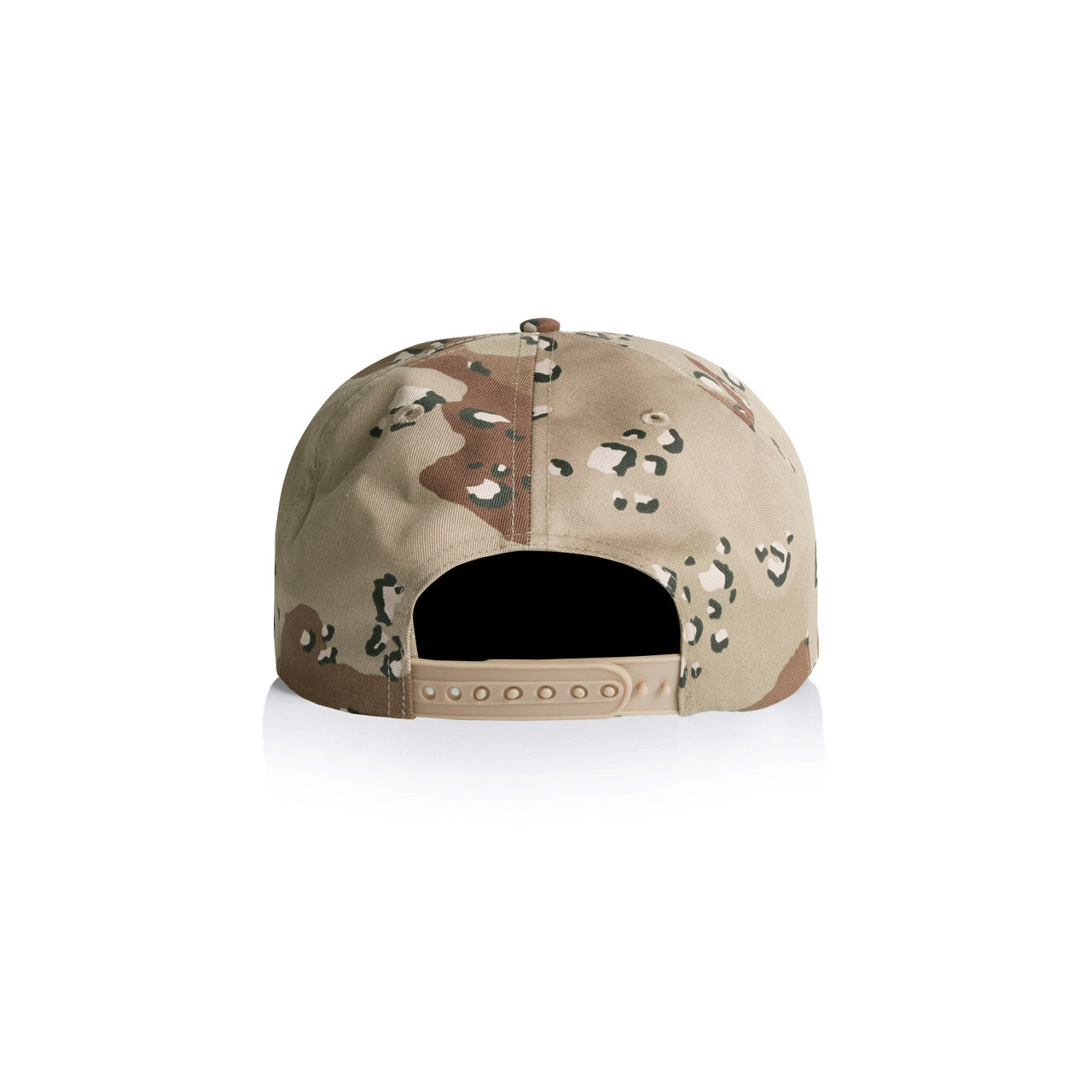 Surf Cotton Camo Cap - DESERT CAMO - BACK