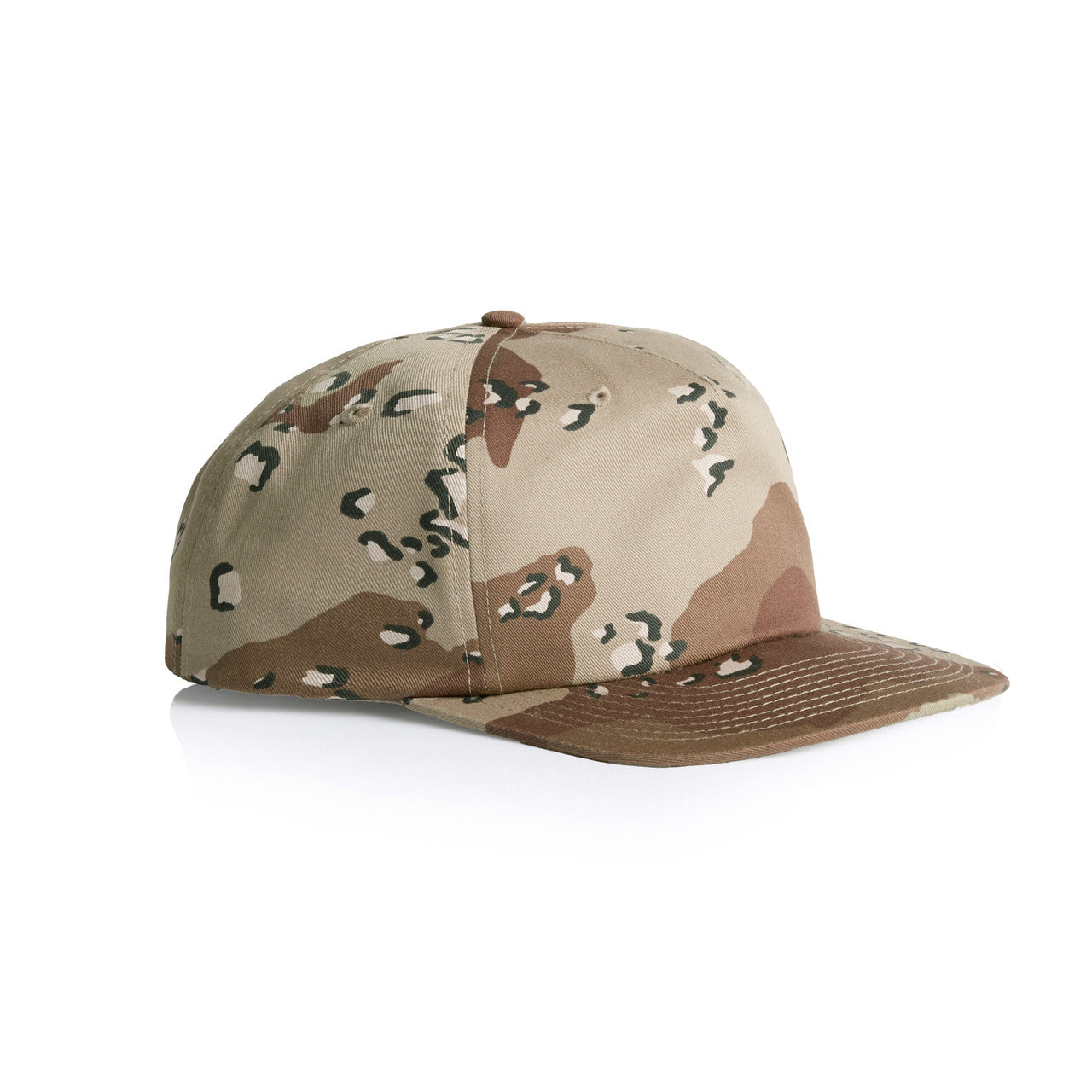 Surf Cotton Camo Cap - DESERT CAMO - SIDE