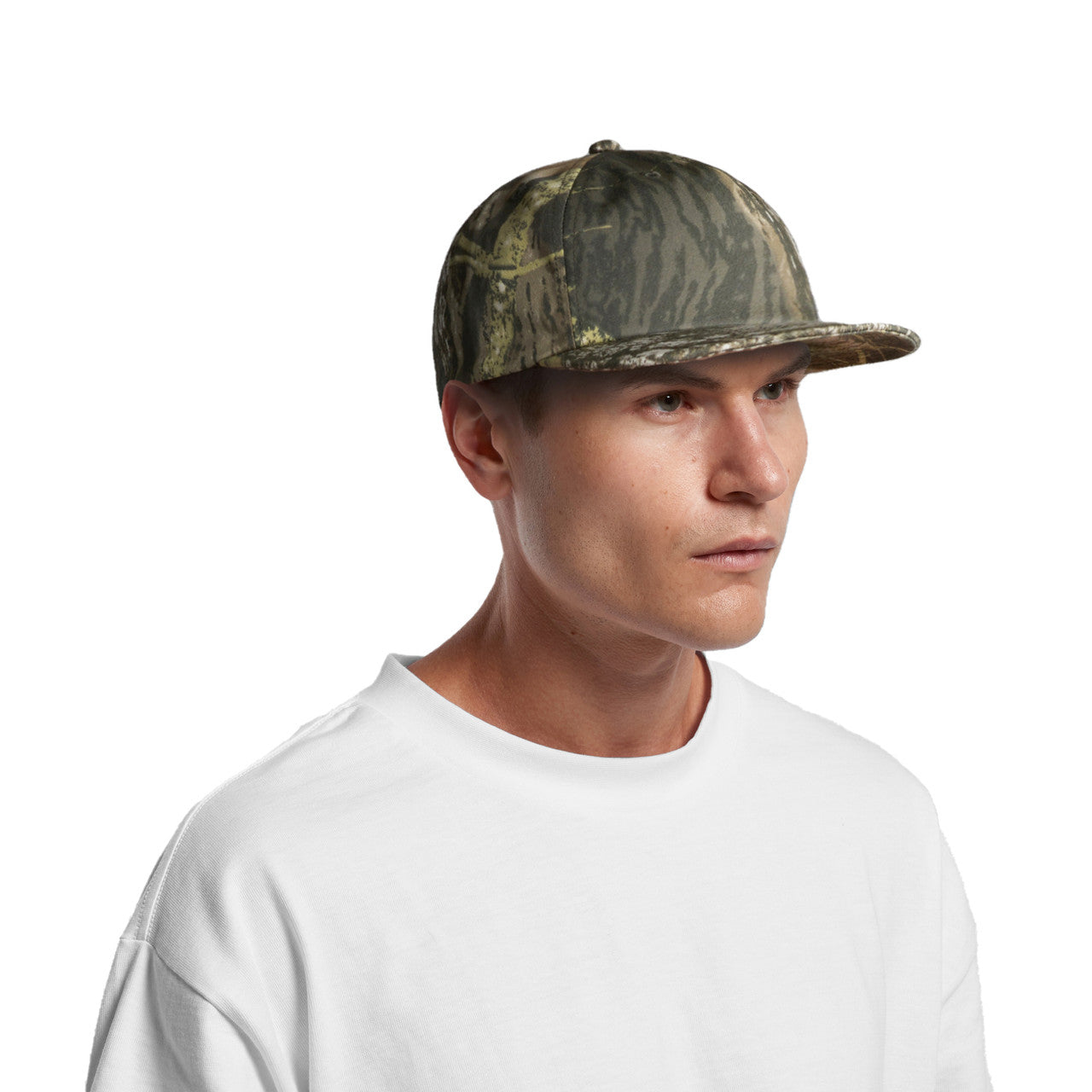 Surf Cotton Camo Cap - FRONT