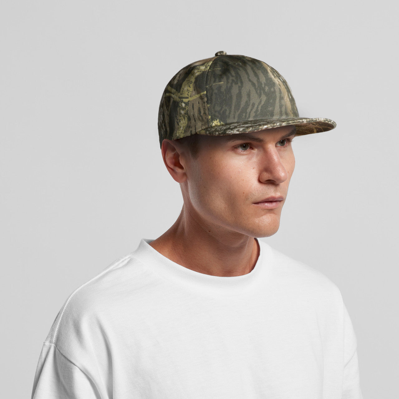 Surf Cotton Camo Cap - MAIN