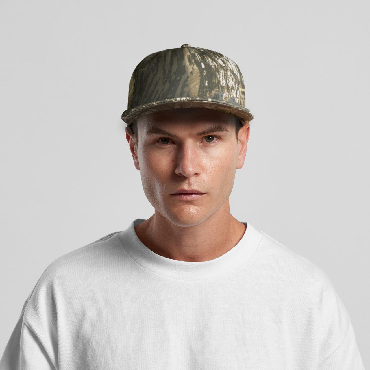Surf Cotton Camo Cap - SIDE