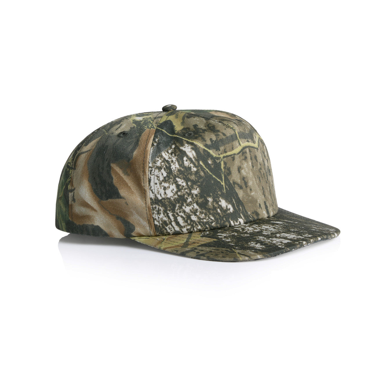 Surf Cotton Camo Cap - TREE_CAMO - SIDE