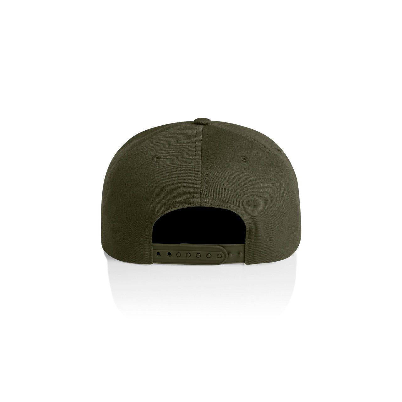 Surf Cotton Cap - ARMY - BACK