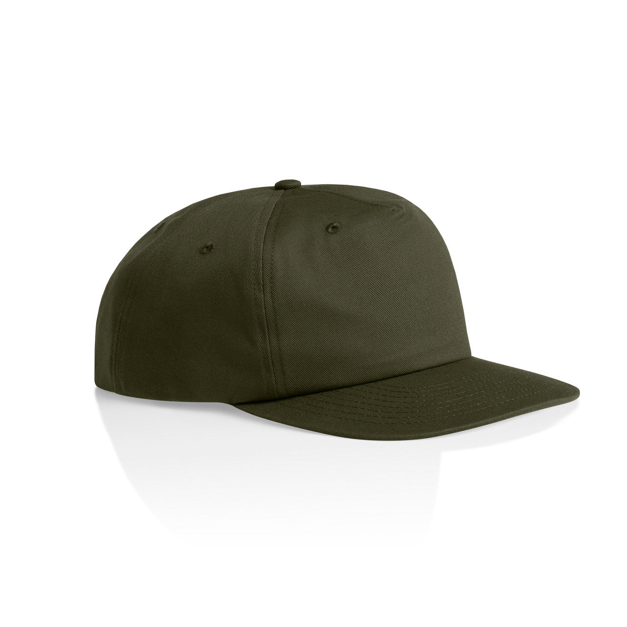 Surf Cotton Cap - ARMY - SIDE