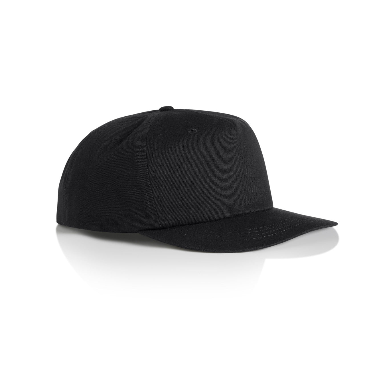 Surf Cotton Cap - BLACK - SIDE