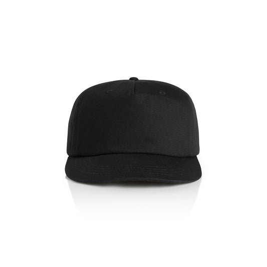Surf Cotton Cap - Black