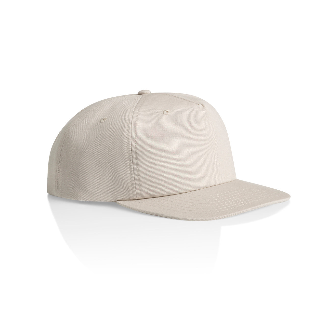 Surf Cotton Cap - BONE - SIDE
