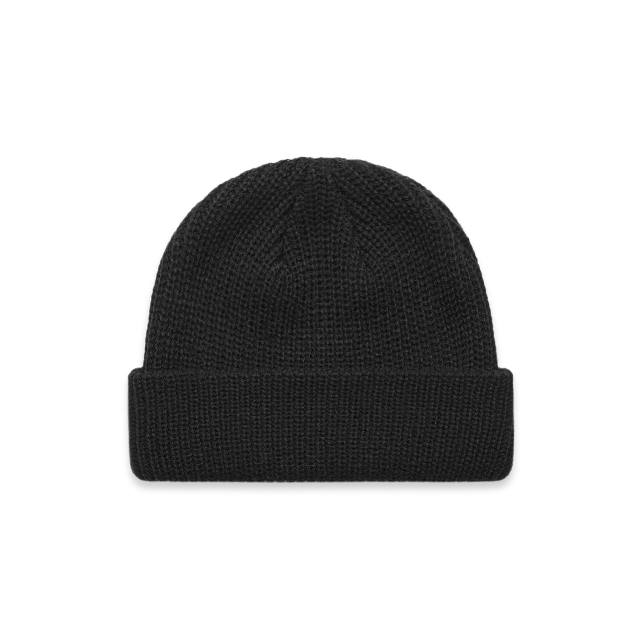 Cable Beanie – Cap - Black