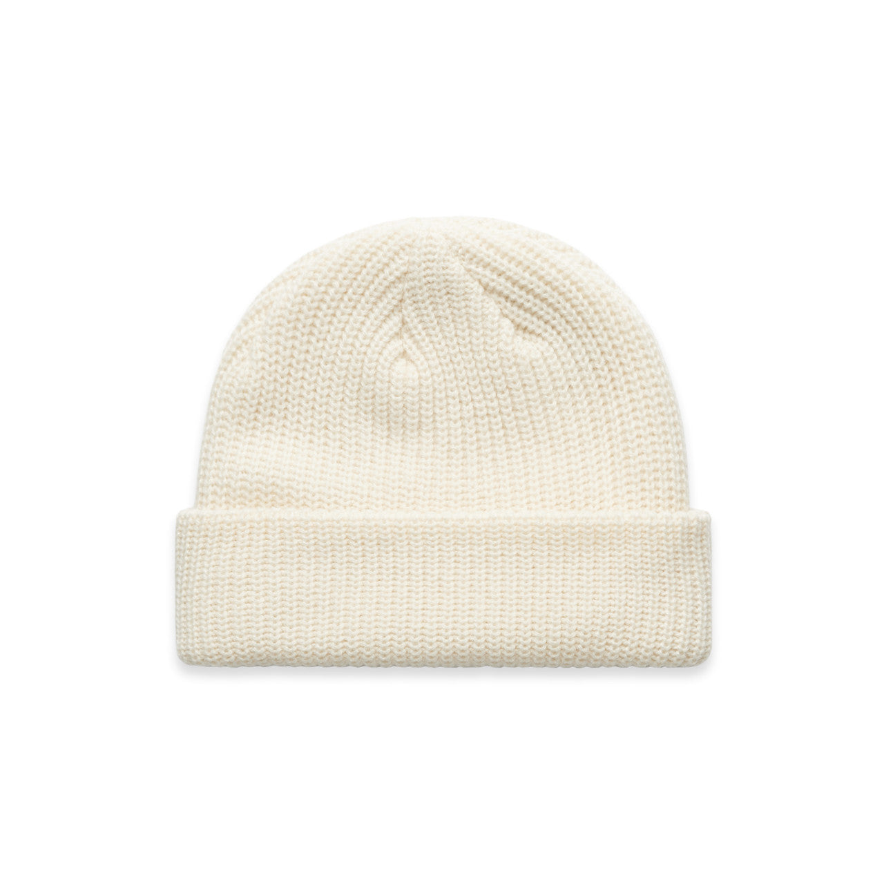Cable Beanie – Cap - Ecru