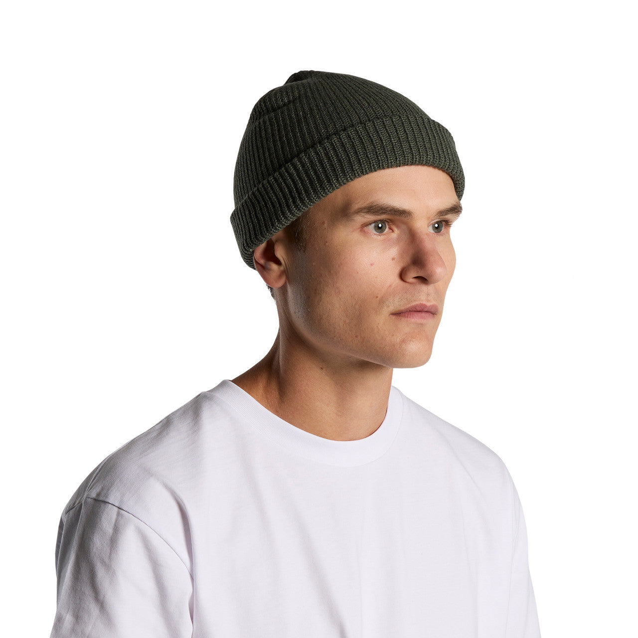 Cable Beanie – Cap - FRONT