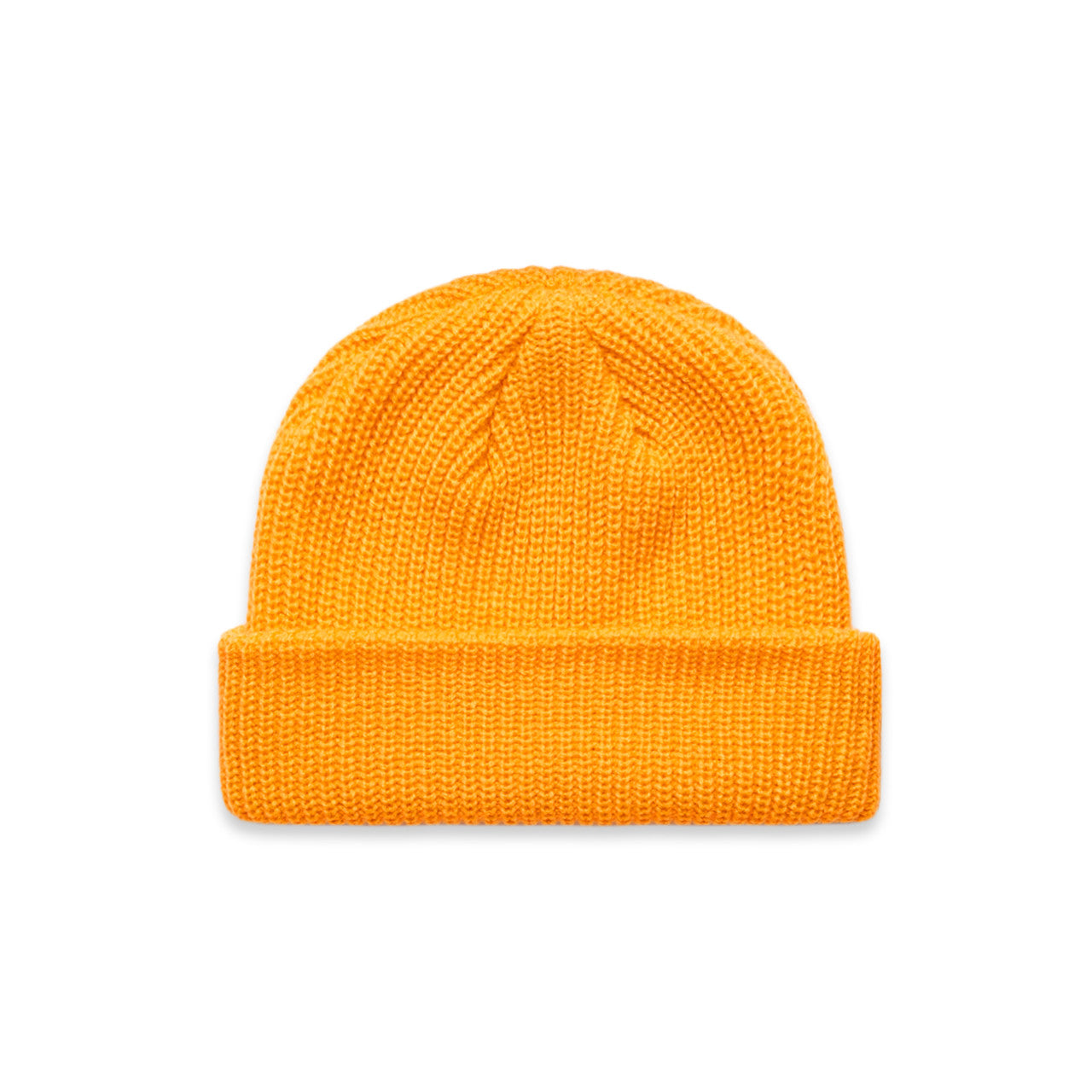 Cable Beanie – Cap - Gold