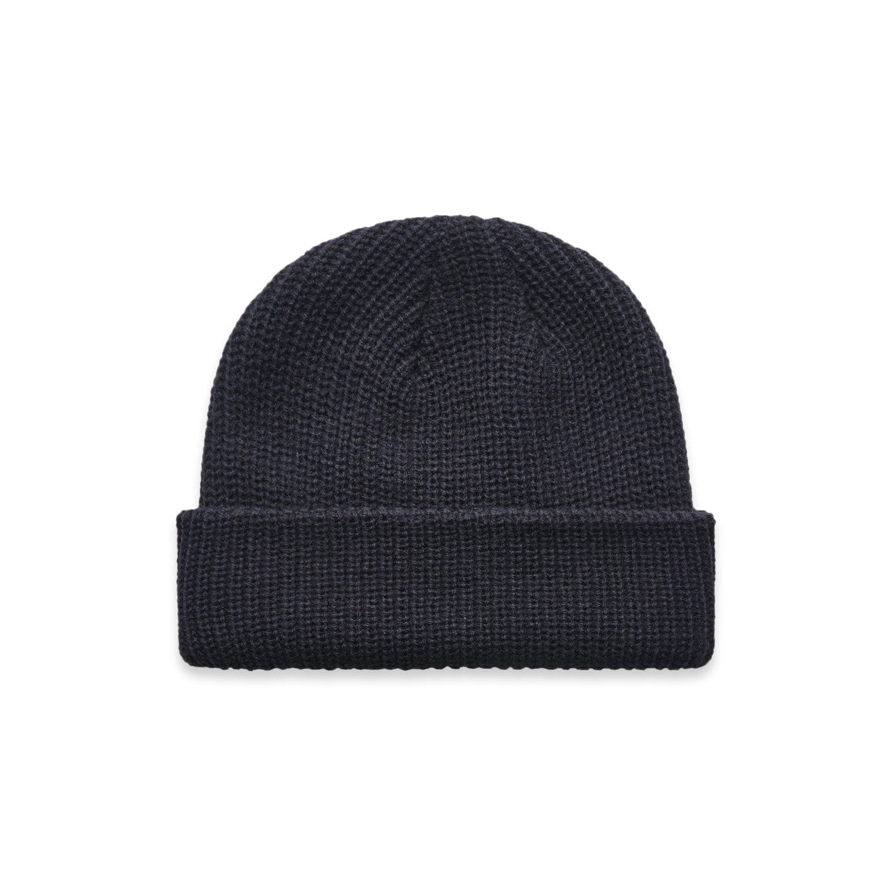 Cable Beanie – Cap - Navy