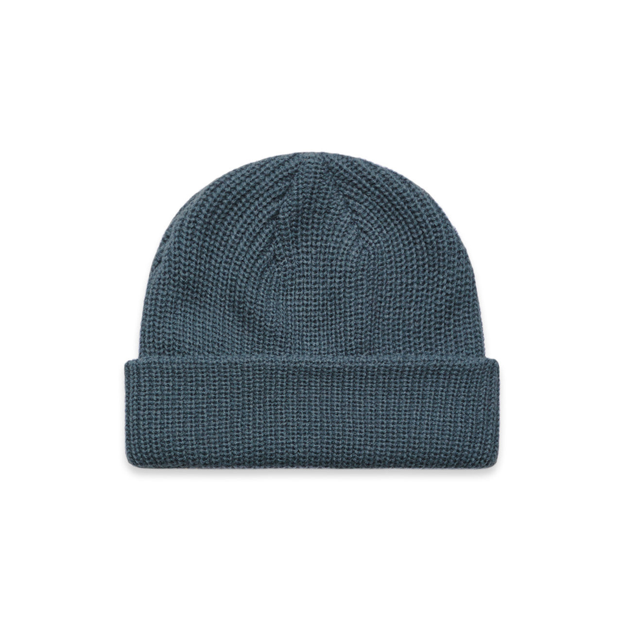 Cable Beanie – Cap - Petrol Blue