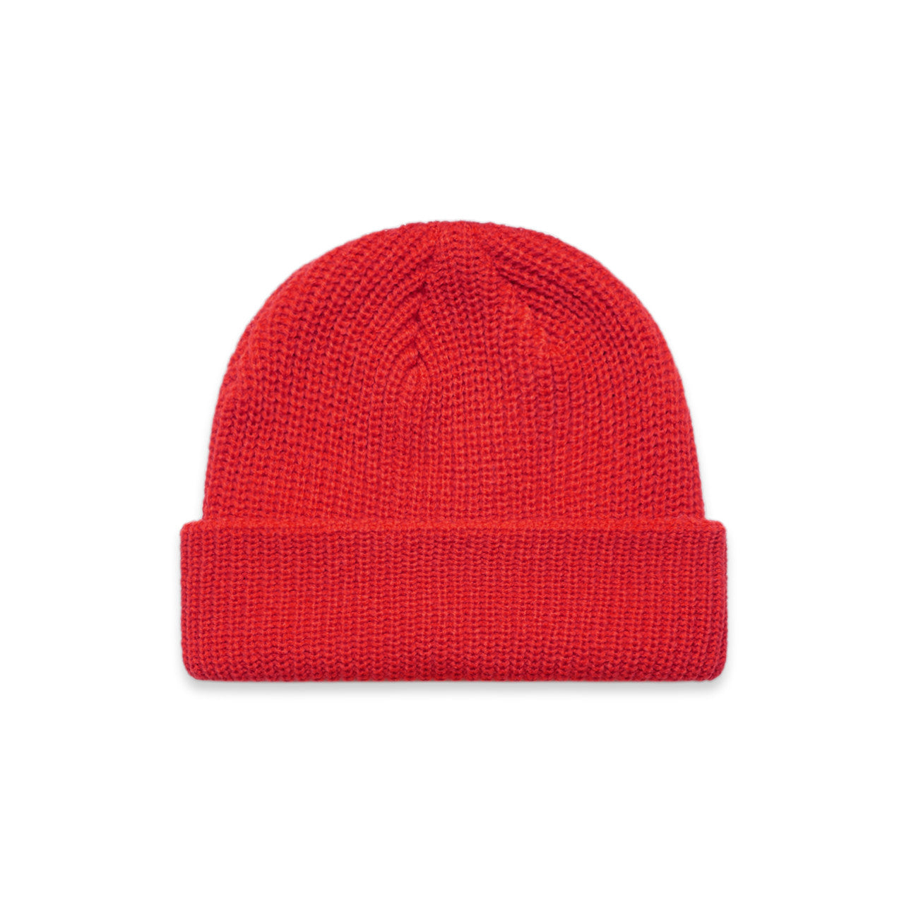 Cable Beanie – Cap - Red
