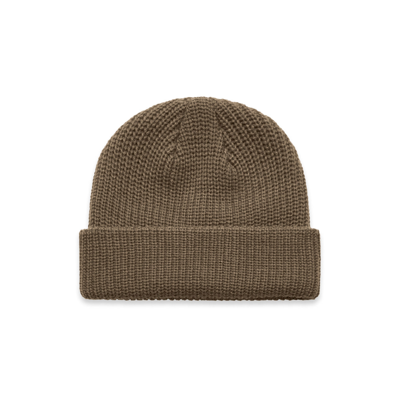 Cable Beanie – Cap - Walnut