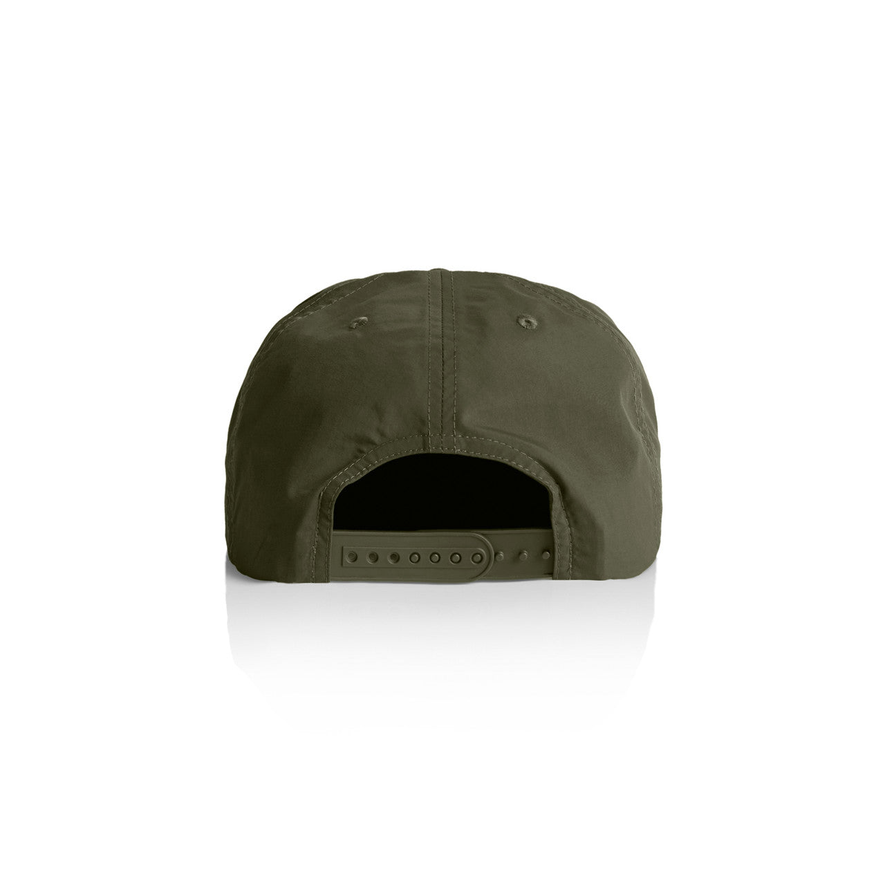 Surf Rope Cap - ARMY/WHITE - BACK