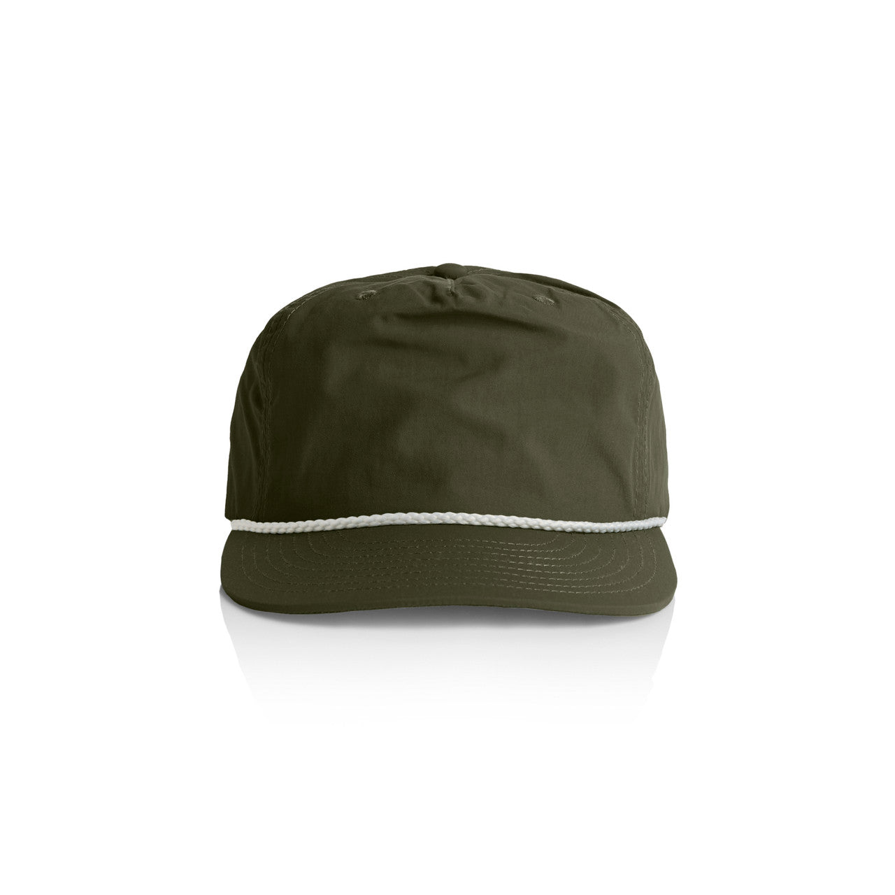 Surf Rope Cap - Army/White