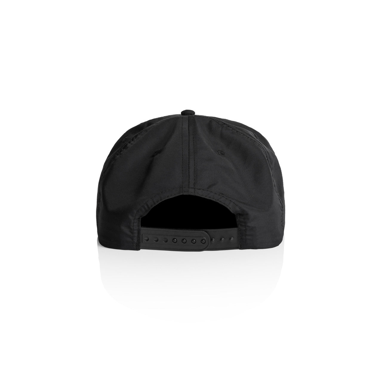 Surf Rope Cap - BLACK/WHITE - BACK