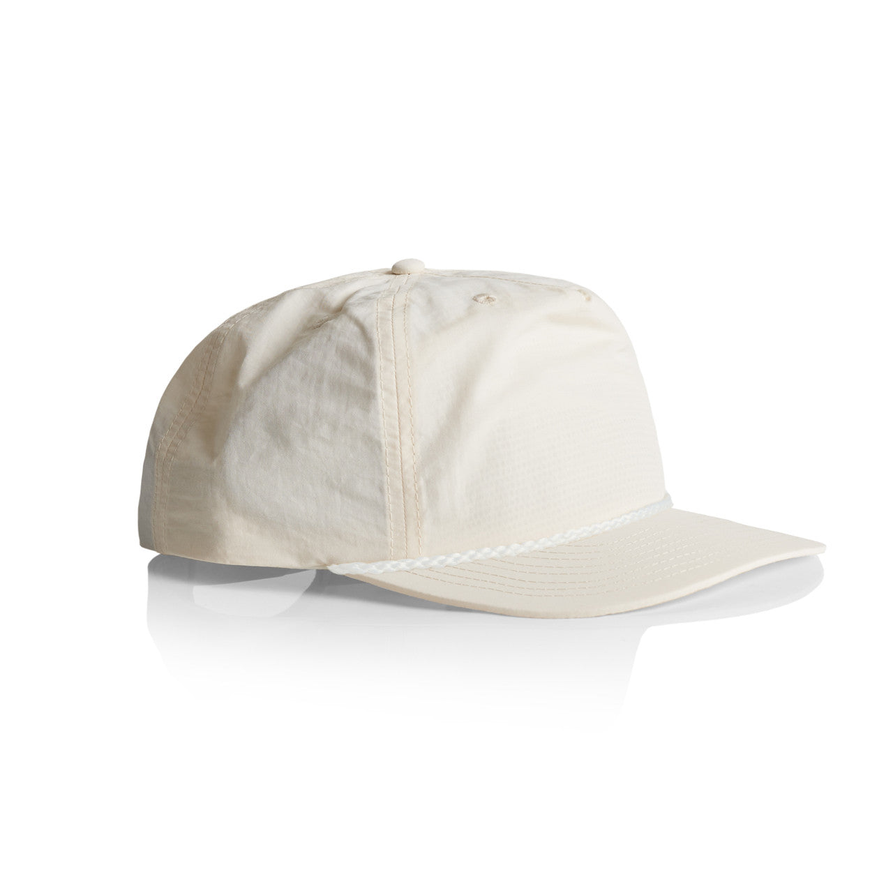 Surf Rope Cap - ECRU_WHITE - SIDE