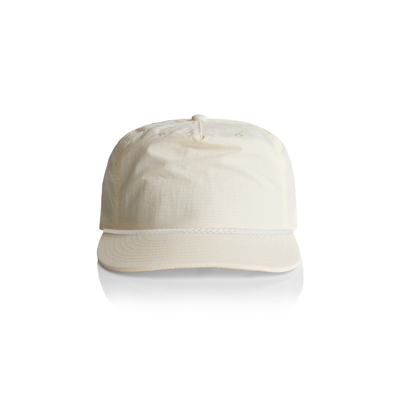 Surf Rope Cap - Ecru/White