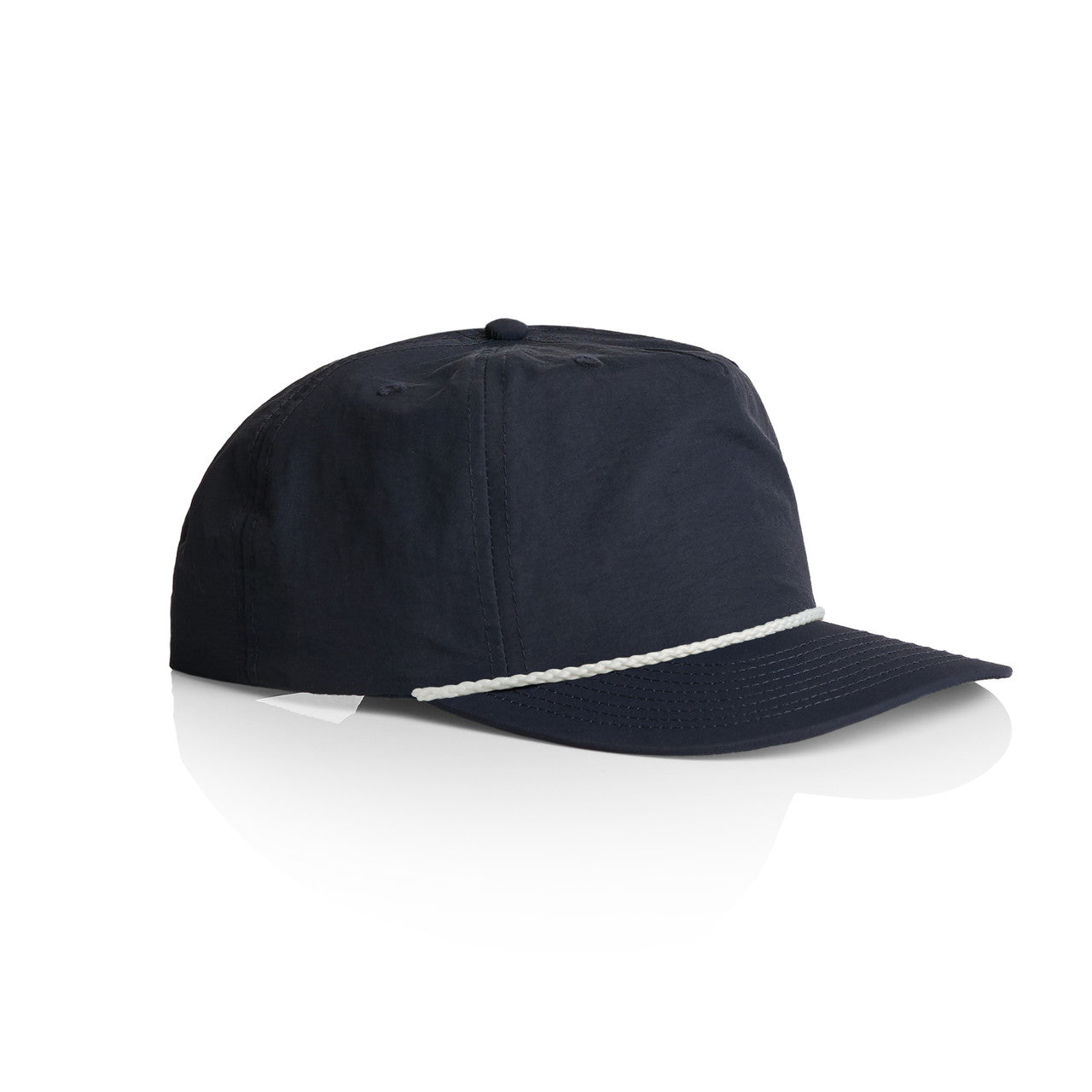 Surf Rope Cap - NAVY_WHITE - SIDE